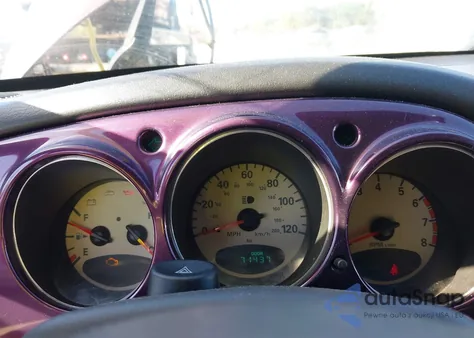 2005 Chrysler Pt Cruiser Touring from USA, damaged, VIN 3C4FY58B55T563416